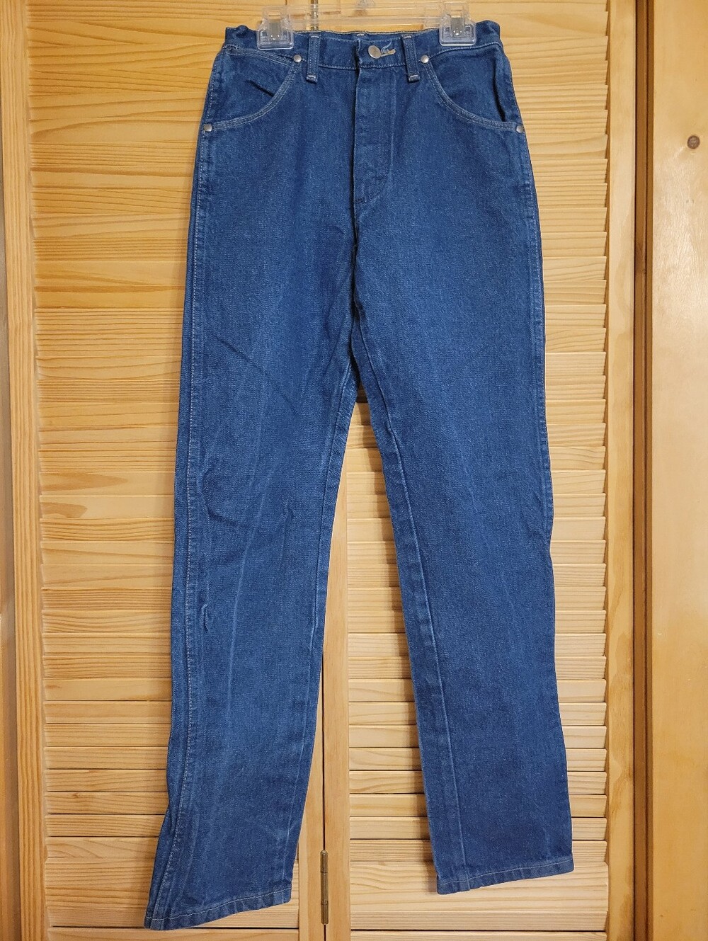 Wrangler Kids Blue Denim Jeans size 14 reg 14mwgpw